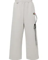 Doublet Jogginghose mit RCA Cable-Stickerei Grau