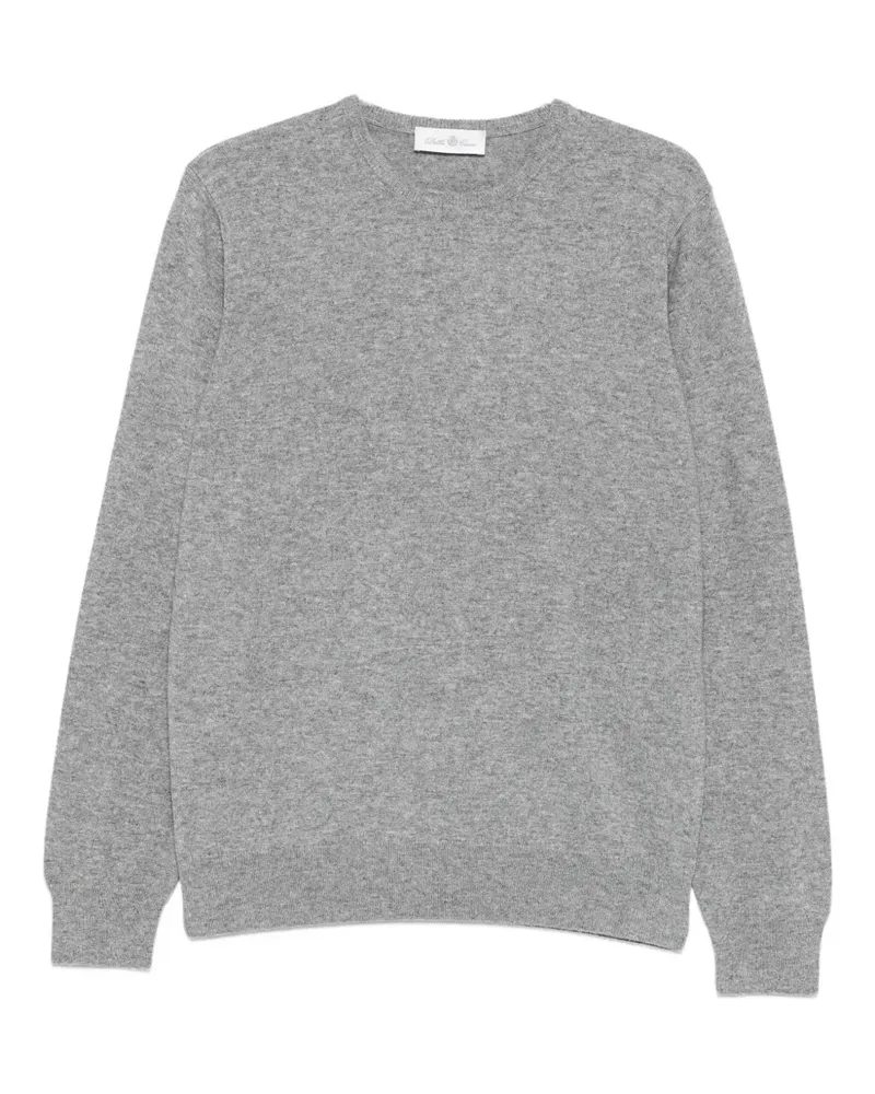 Della Ciana Pullover mit Rundhalsausschnitt - Grau Grau