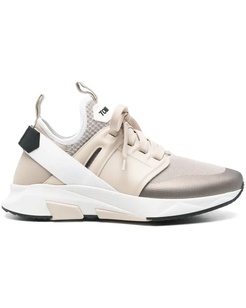 Tom Ford Jago Sneakers - Nude Nude