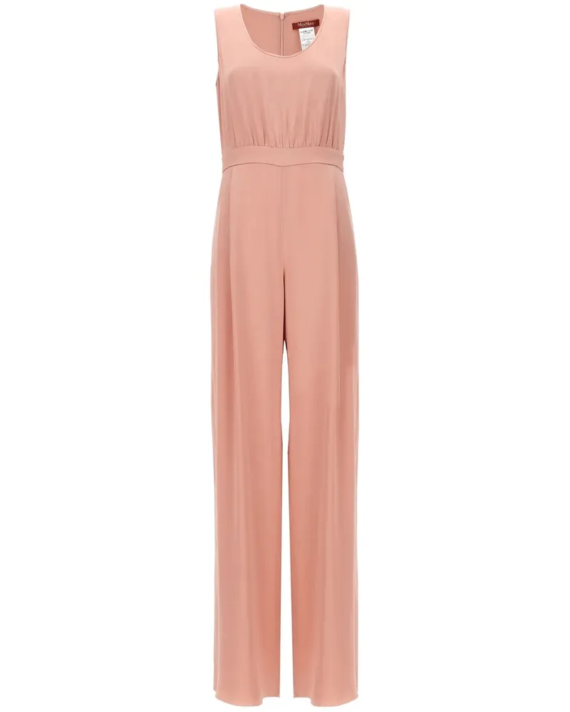 Max Mara Tropea Jumpsuit - Rosa Rosa