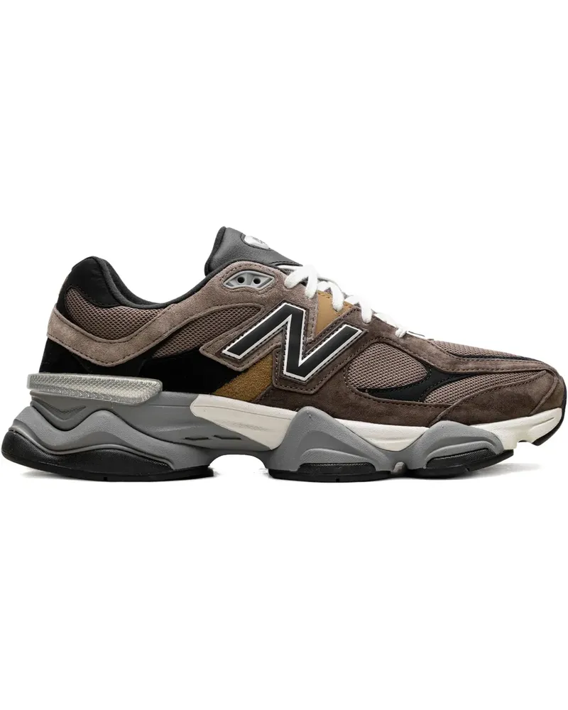 New Balance 9060 "Dark Mushroom" Sneakers - Braun Braun