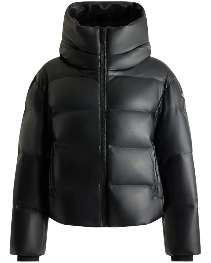 FUSALP Gesteppte Barsy Cap Jacke - Schwarz Schwarz