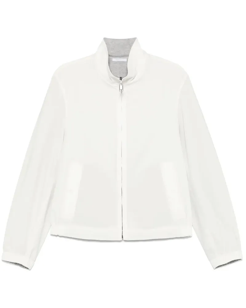 Brioni Wendbare Jacke - Weiß Weiß