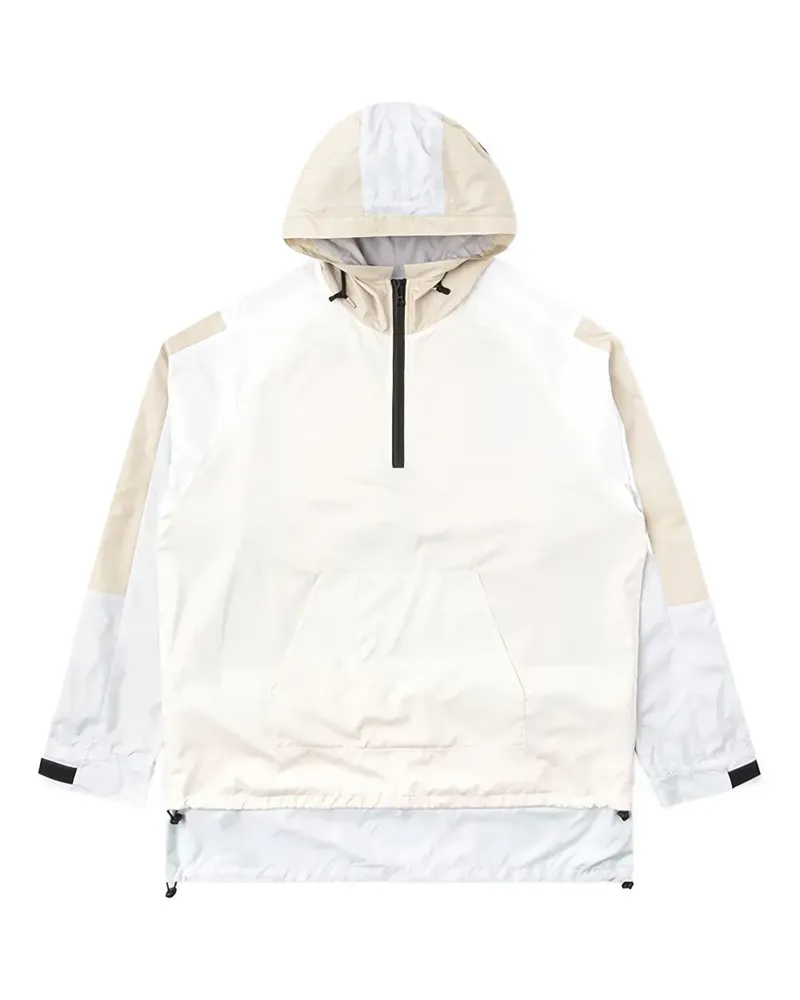 John Elliott + Co Kapuzenjacke mit Kontrasteinsätzen - Nude Nude