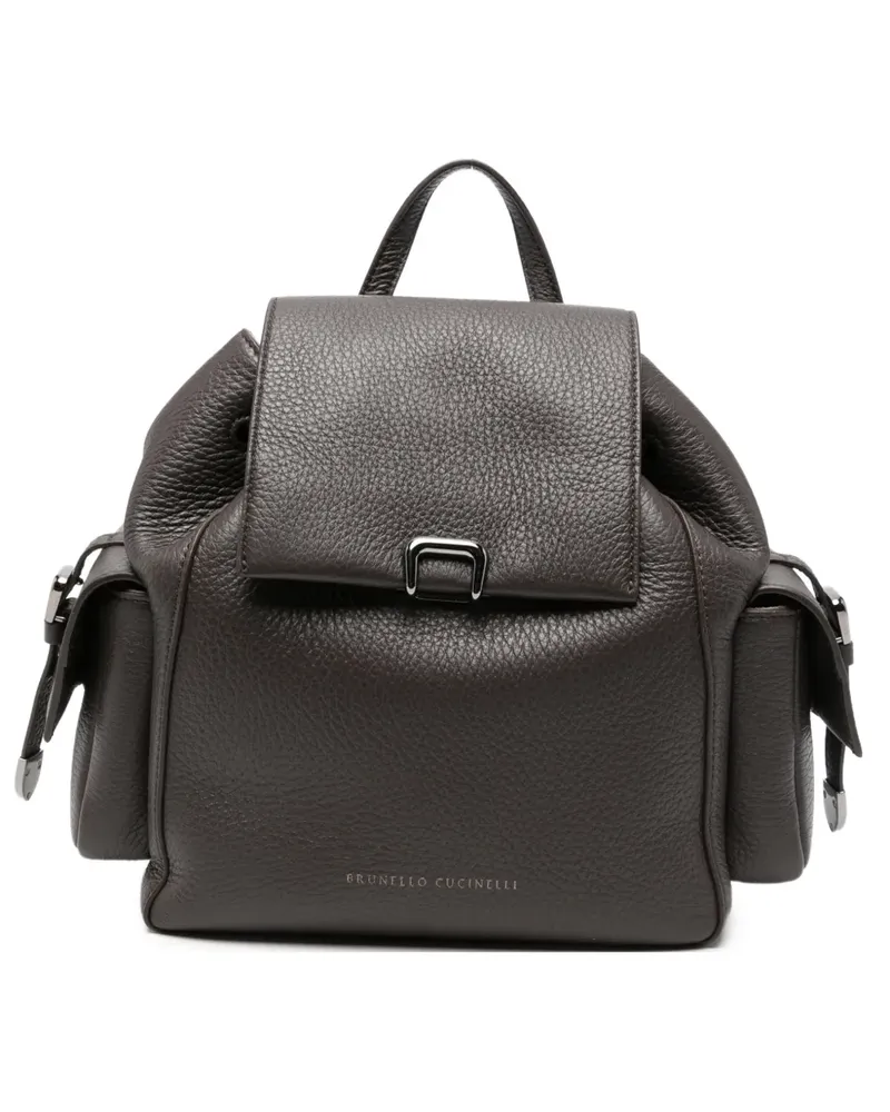 Brunello Cucinelli Sartorial Rucksack - Braun Braun