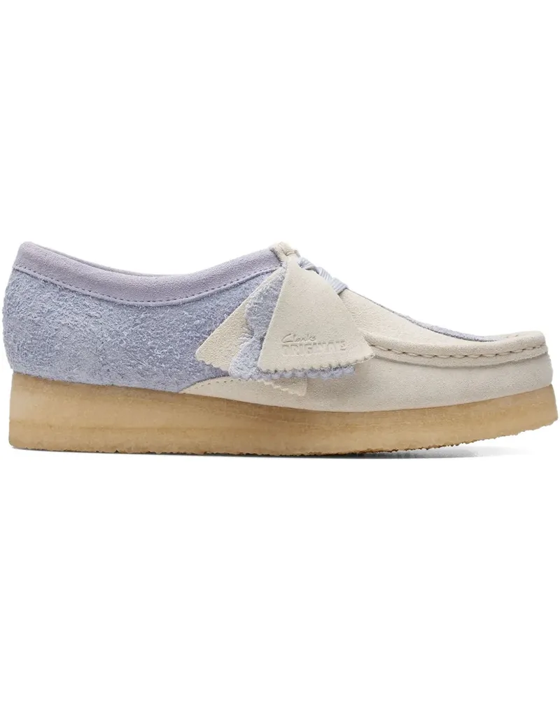 Clarks Wallabee Schnürstiefel - Blau Blau