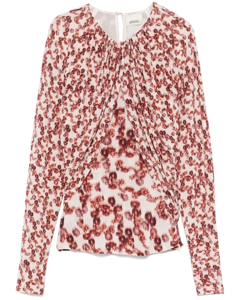 Isabel Marant Gaetane Oberteil - Rosa Rosa