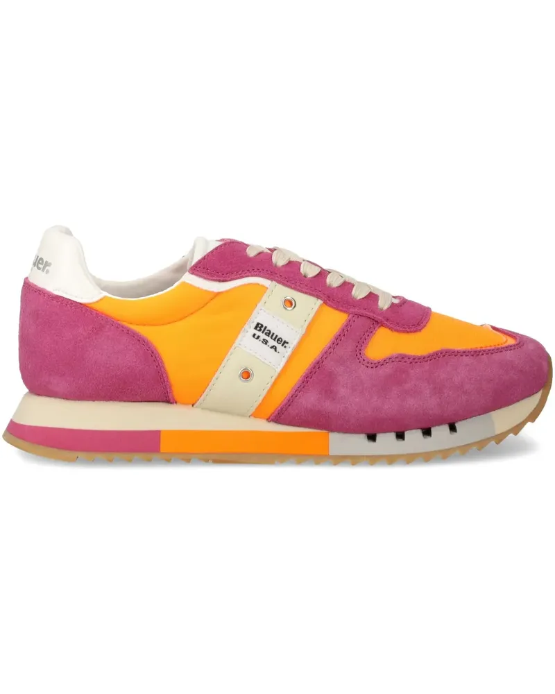 Blauer Melrose Sneakers - Rosa Rosa