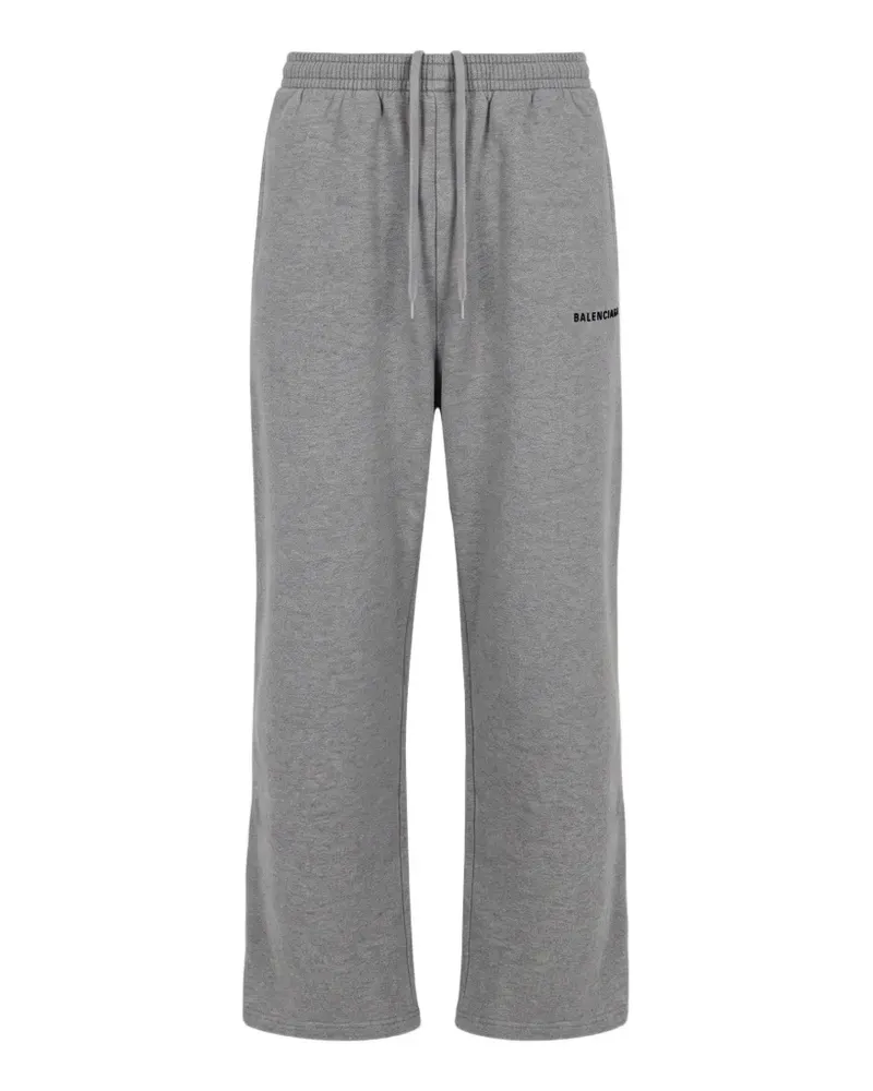 Balenciaga Barrel sweatpants in dark heather grey - Grau Grau