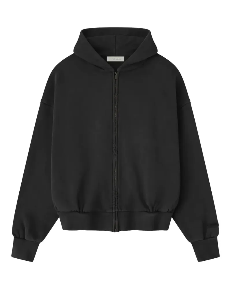 Fear of God Classic full-zip hoodie - Schwarz Schwarz