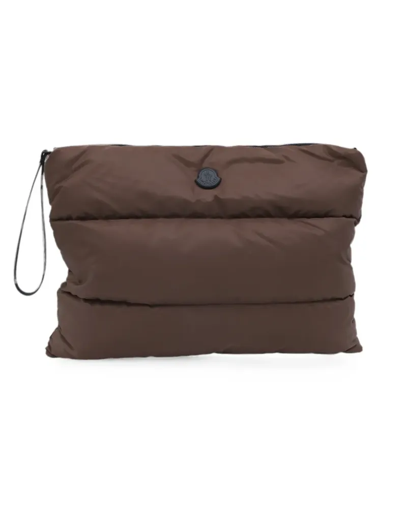 Moncler Caradoc laptop case - Braun Braun