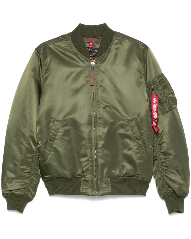 Alpha Industries Klassische Bomberjacke - Grün Grün