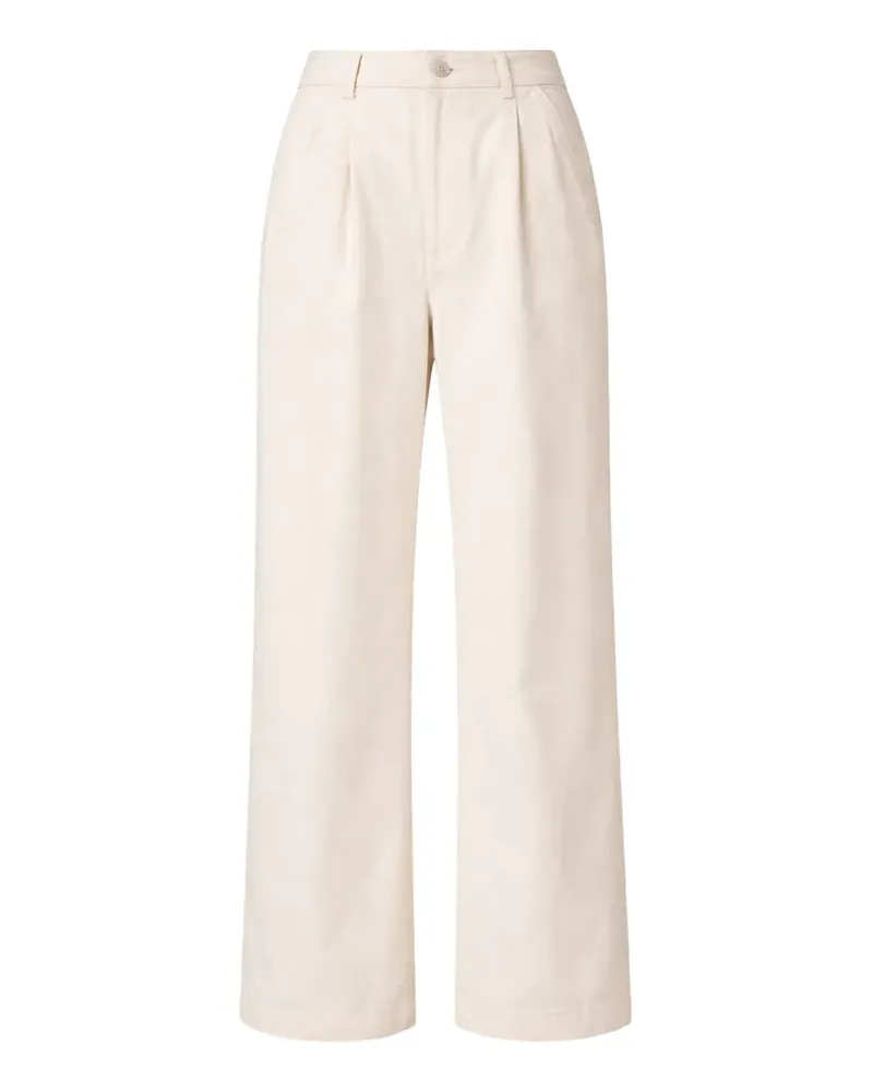 Reformation pleated trousers - Nude Nude