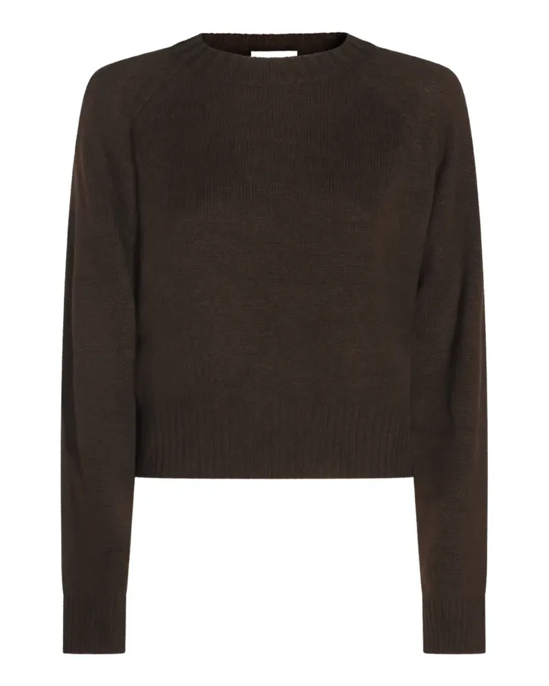 ALLUDE raglan-sleeve sweater - Braun Braun