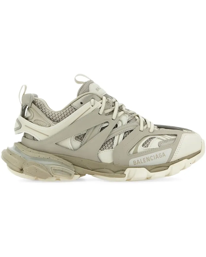 Balenciaga Sneakers im Layering-Look - Nude Nude