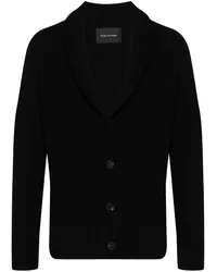 Tagliatore Jackson Cardigan Schwarz