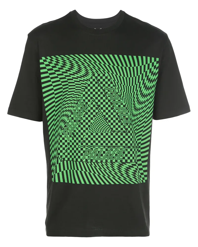 PALACE T-Shirt mit grafischem Print - Schwarz Schwarz