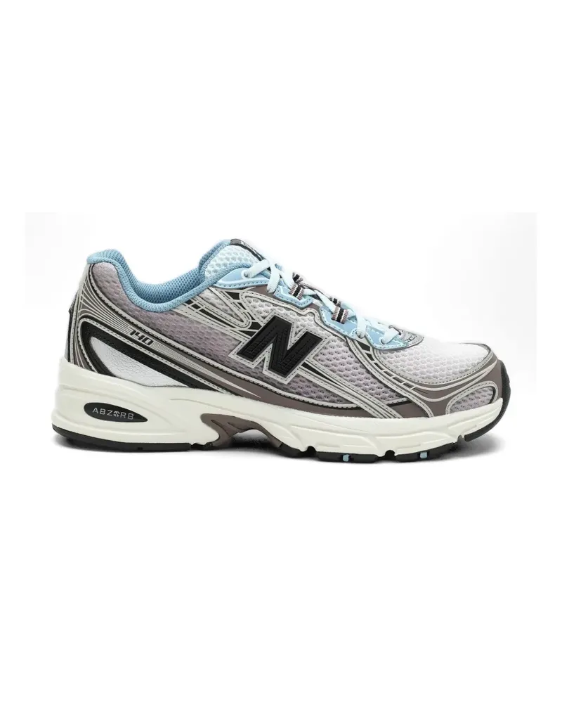 New Balance U740 mesh-panel sneakers - Weiß Weiß