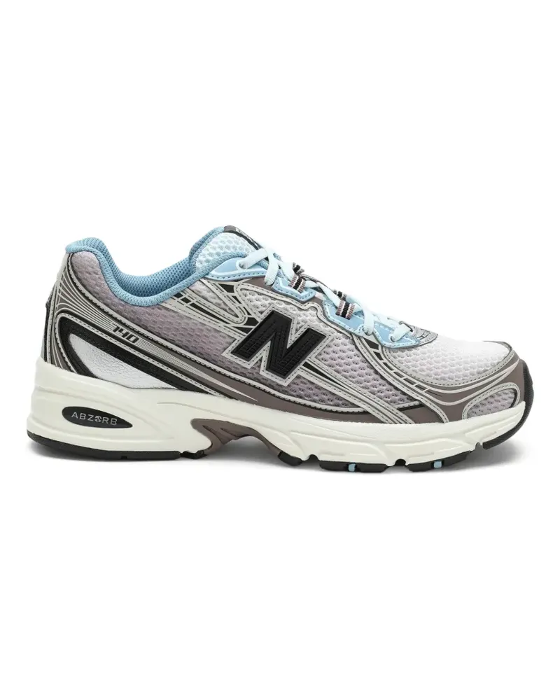 New Balance U740 mesh-panel sneakers - Weiß Weiß