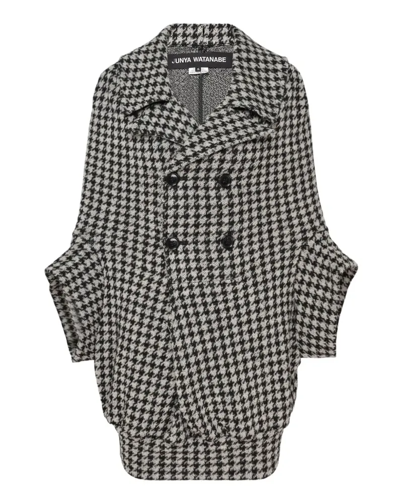 Junya Watanabe Doppelreihige Jacke - Schwarz Schwarz