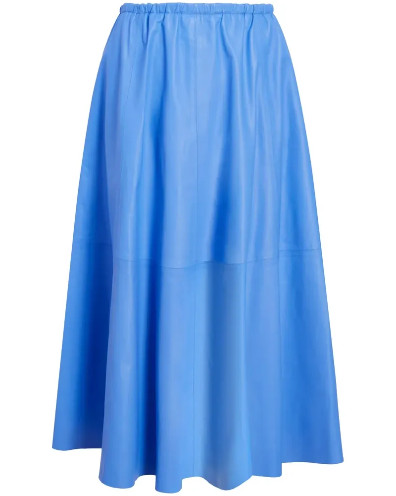 Proenza Schouler Cece Midirock - Blau Blau