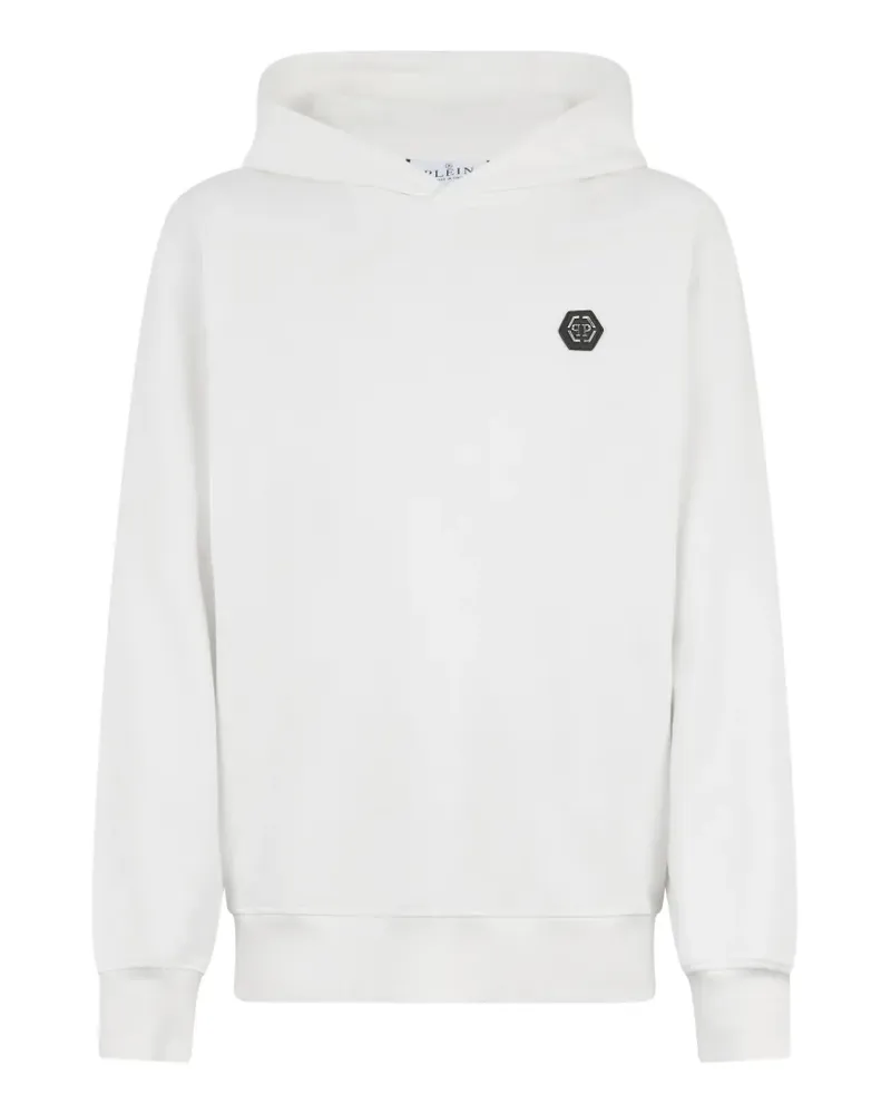 Philipp Plein Hoodie mit Logo - Nude Nude