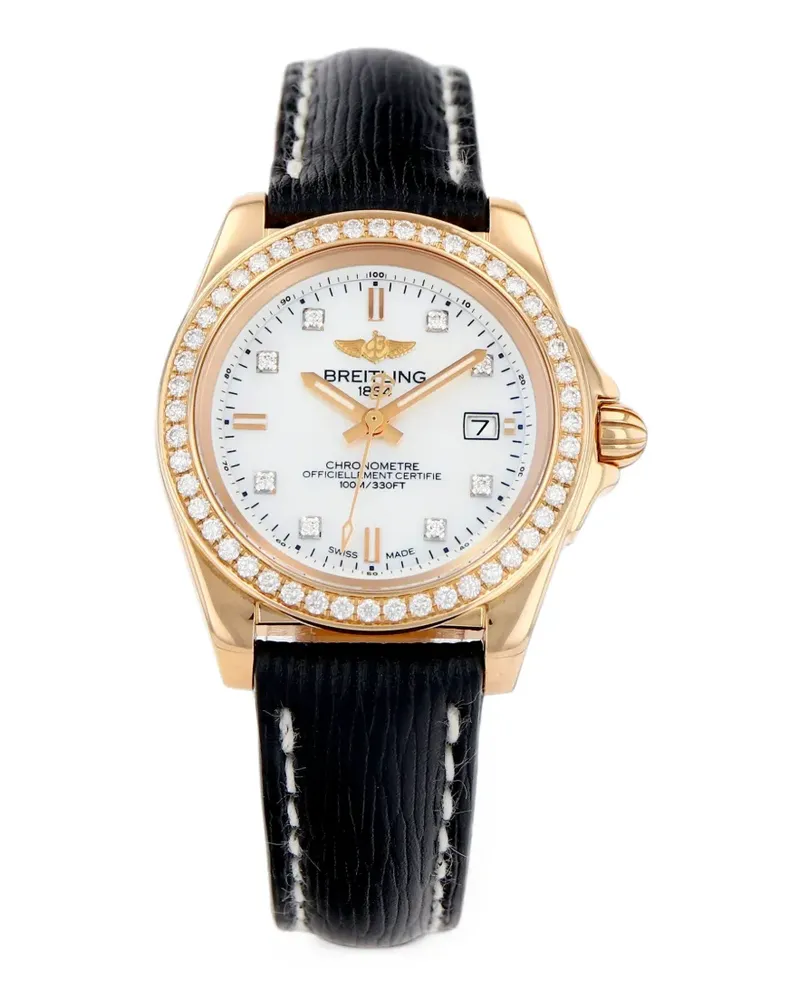 Breitling Galactic Armbanduhr 32mm - Weiß Weiß