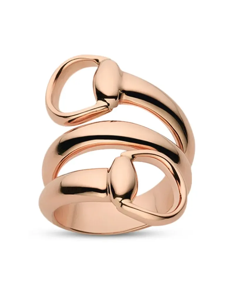 Gucci Horsebit Contraire Ring - Rosa Rosa