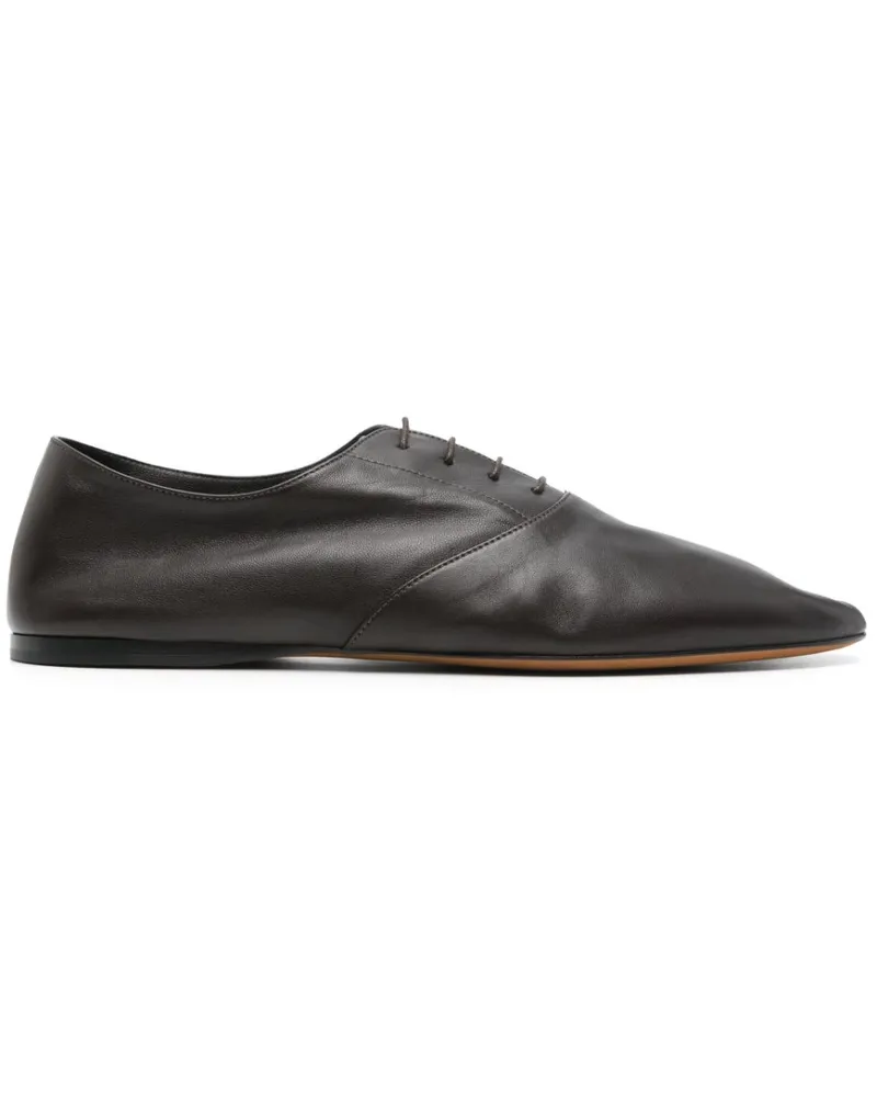 The Row Awar Oxford-Schuhe - Braun Braun