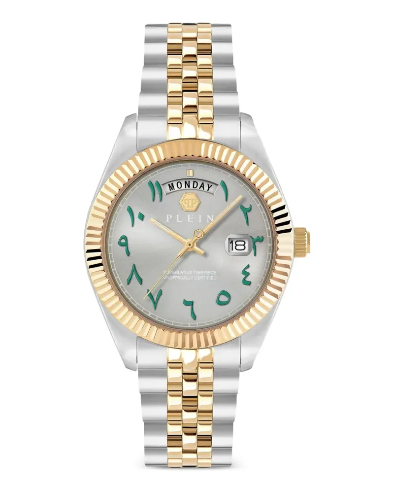 Philipp Plein Date Superlative Armbanduhr 42mm - Grau Grau
