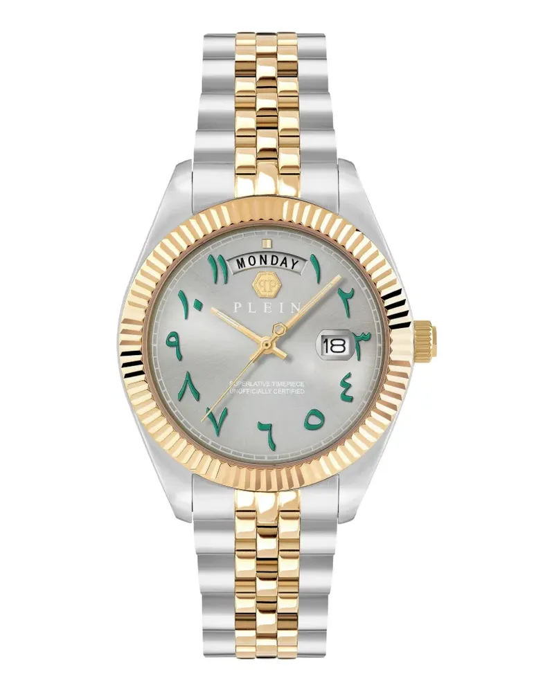 Philipp Plein Date Superlative 42mm watch - Grau Grau