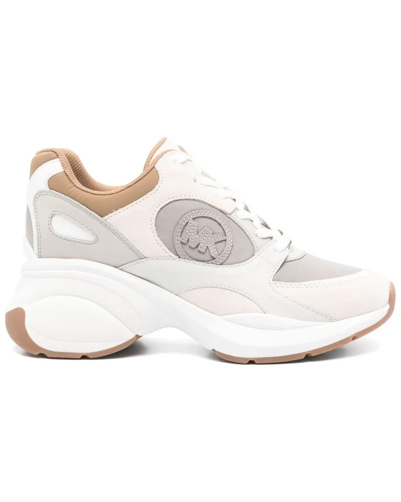 Michael Kors Zuma Sneakers - Nude Nude