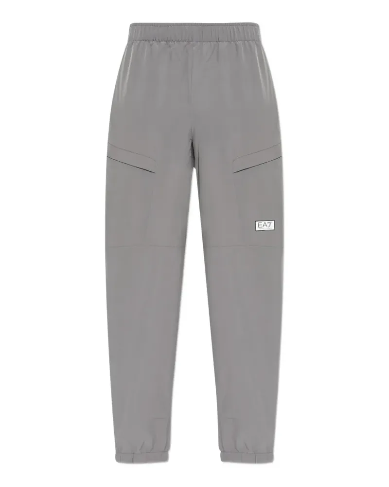 EA7 Klassische Cargohose - Grau Grau