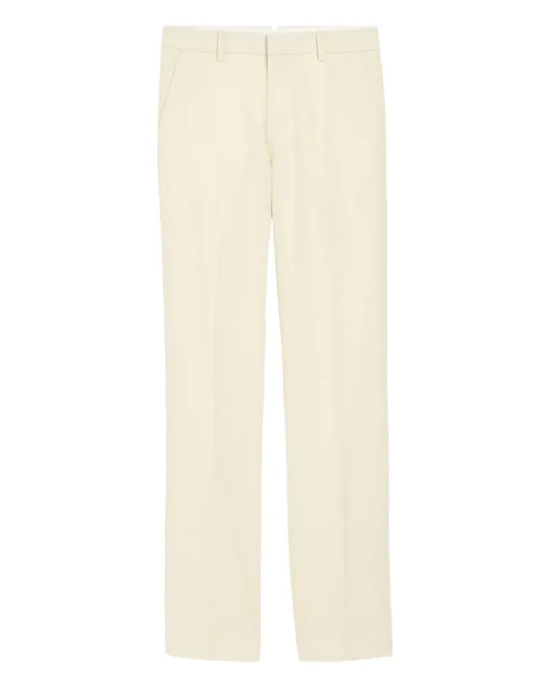 AMI Paris Gerade Hose - Nude Nude