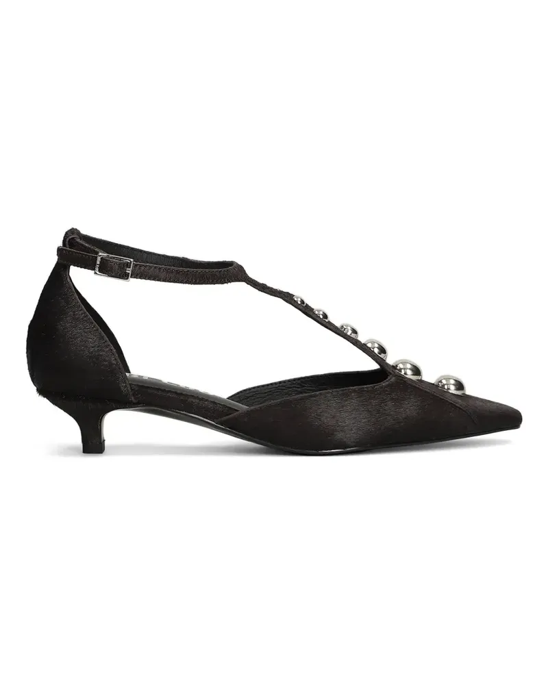 Bibi Lou Spitze Anna Pumps - Braun Braun
