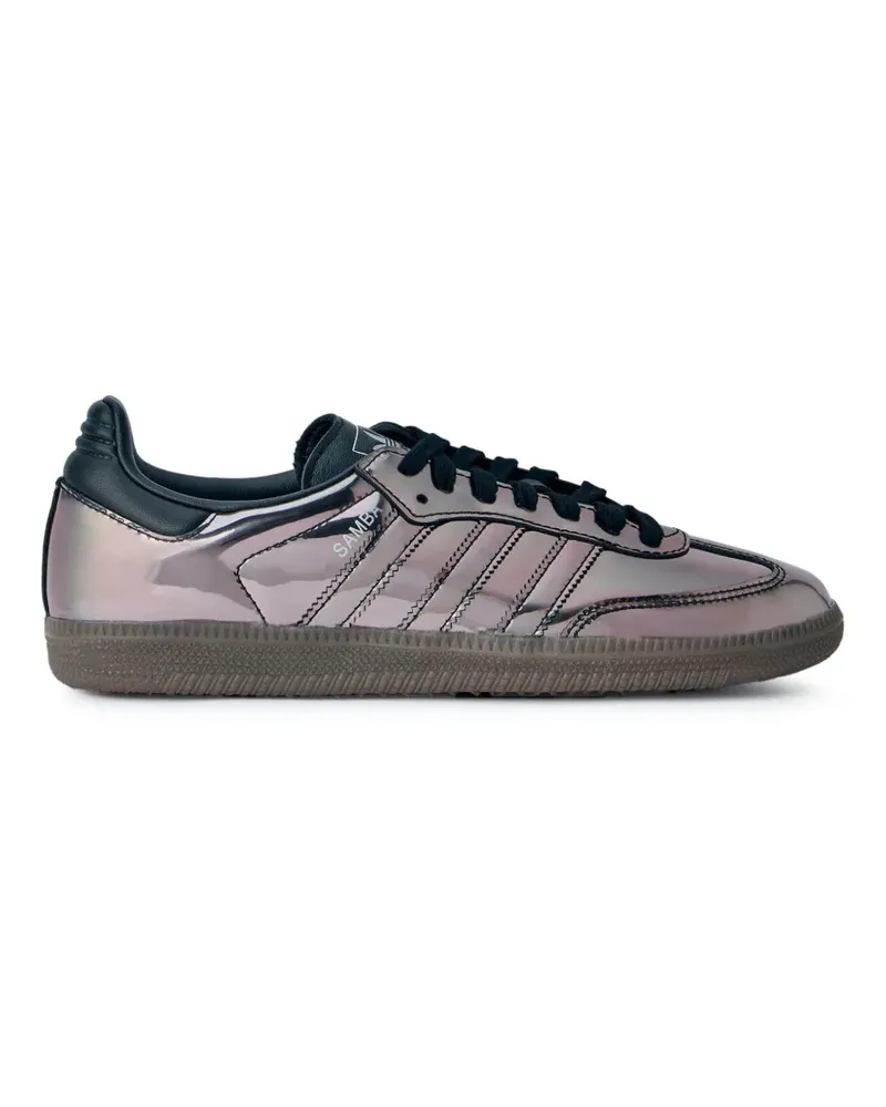 adidas Samba Sneakers mit Metallic-Einsatz - Rosa Rosa
