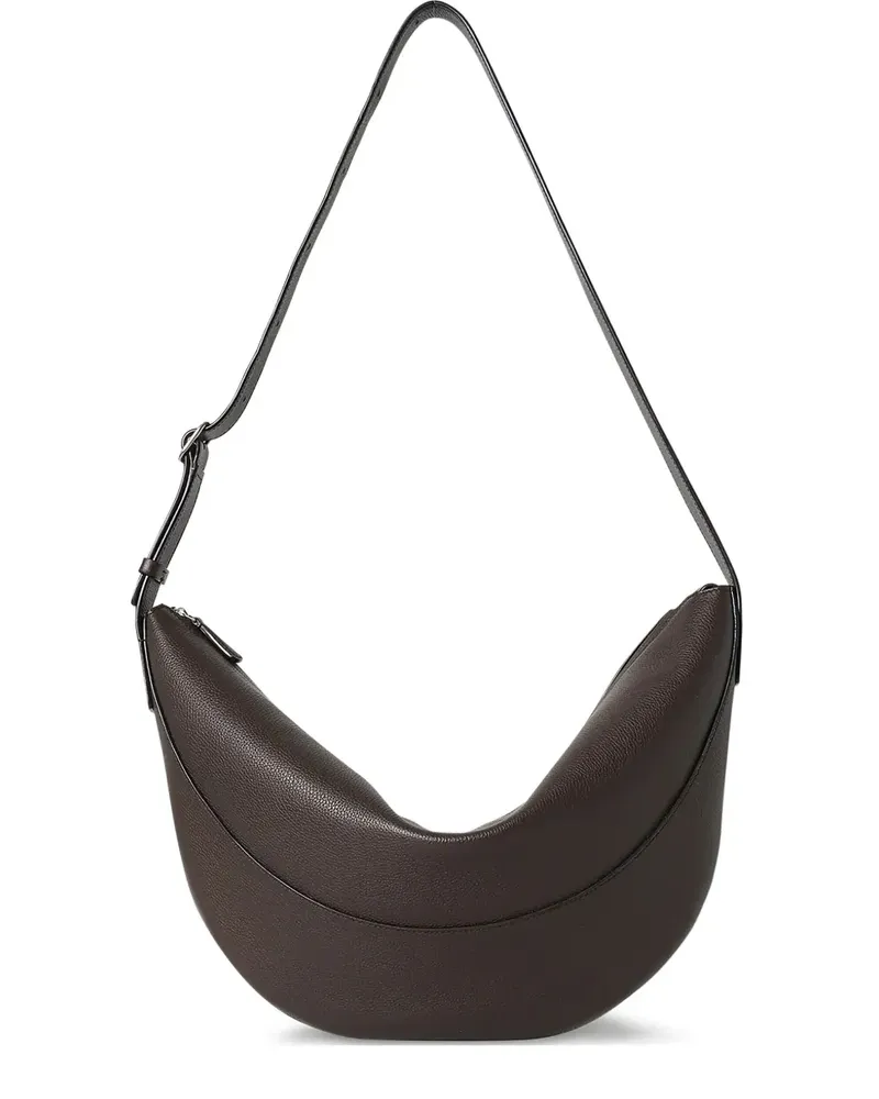 The Row Klassische Schultertasche - Braun Braun