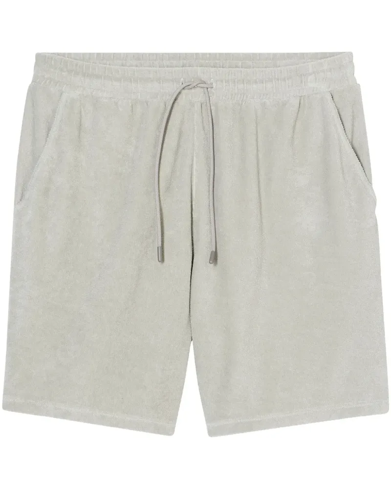 Closed Shorts aus Frottee - Grau Grau