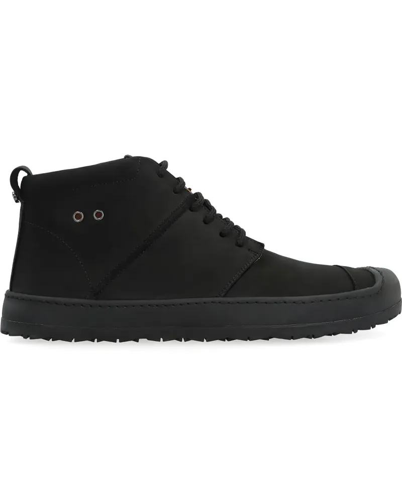Volta Klassische Desert-Boots - Schwarz Schwarz