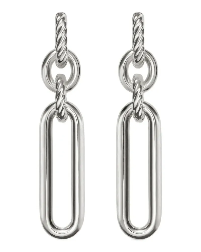 David Yurman Hängeohrringe aus Sterlingsilber Silber