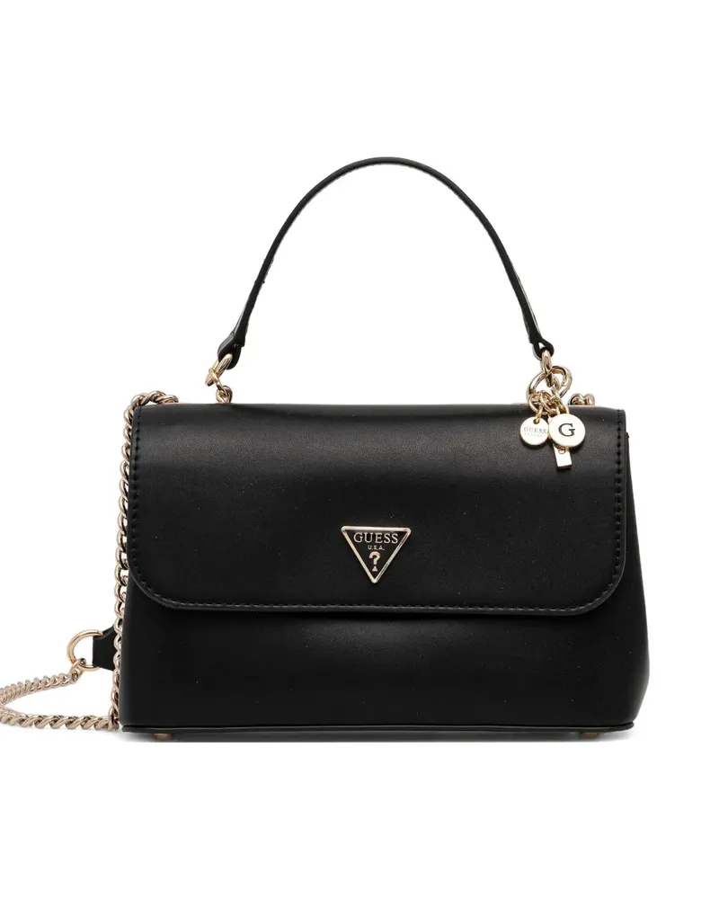Guess Daryna chain-strap shoulder bag - Schwarz Schwarz