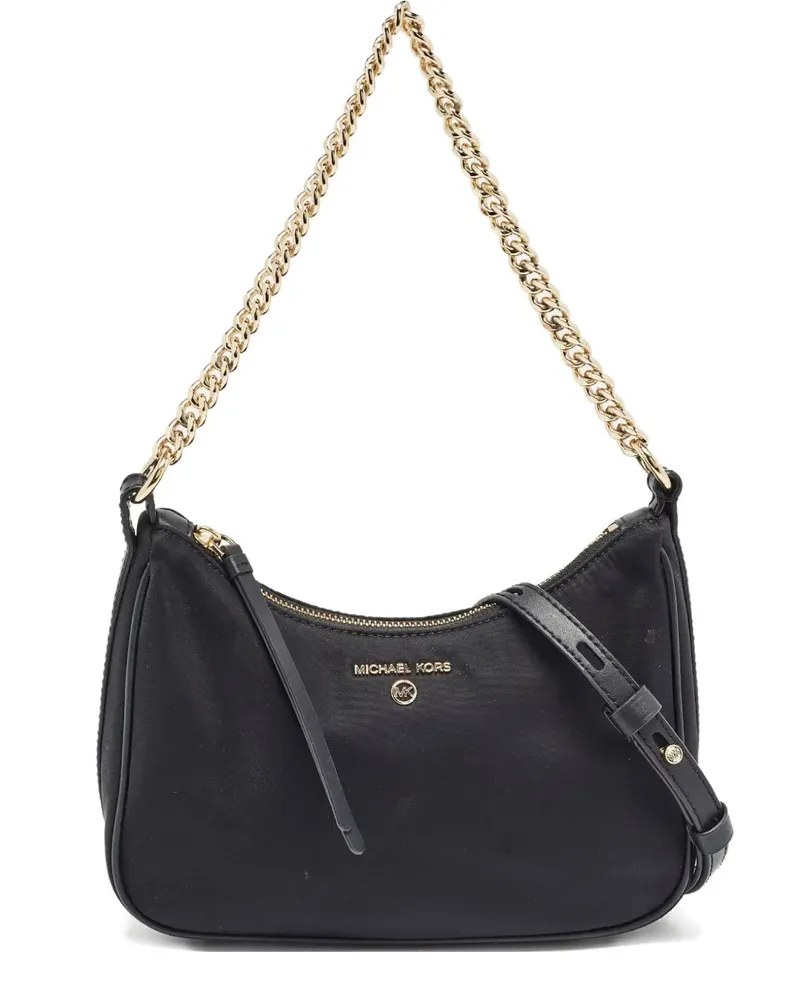 Michael Kors Jet Set Schultertasche - Schwarz Schwarz