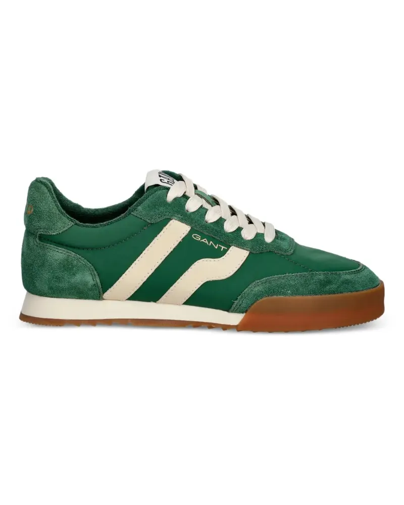 Gant Sneakers mit Logo-Print - Grün Grün