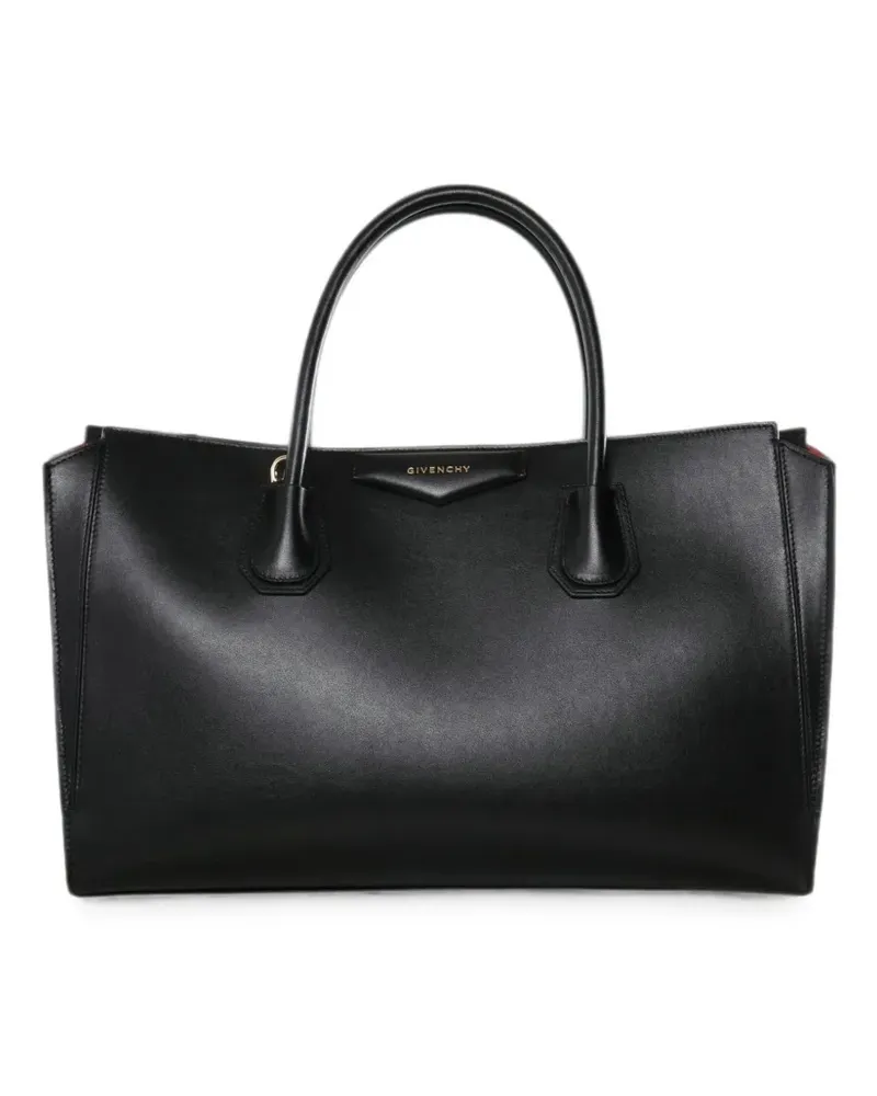 Givenchy Antigona leather tote bag - Schwarz Schwarz