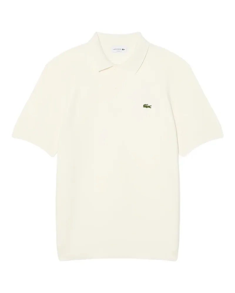 Lacoste short-sleeve polo shirt - Weiß Weiß