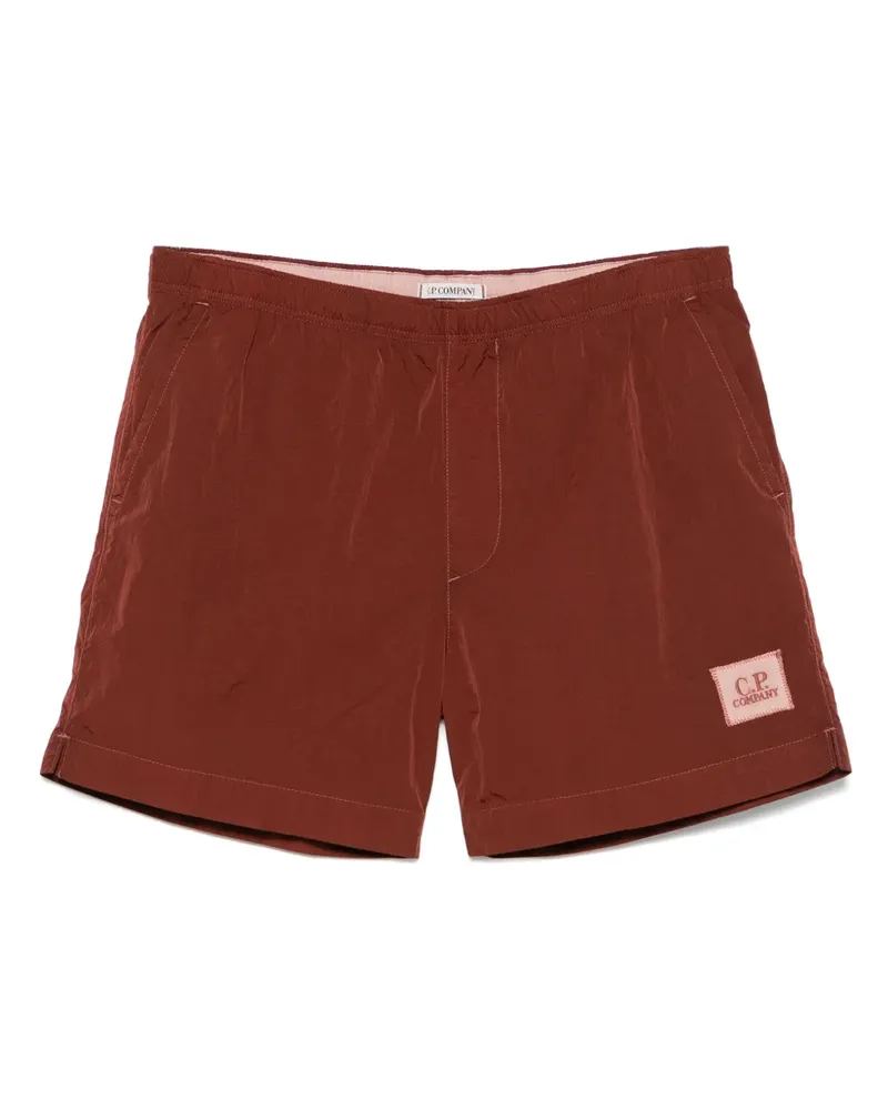 C.P. Company Chrome R Badeshorts - Rot Rot