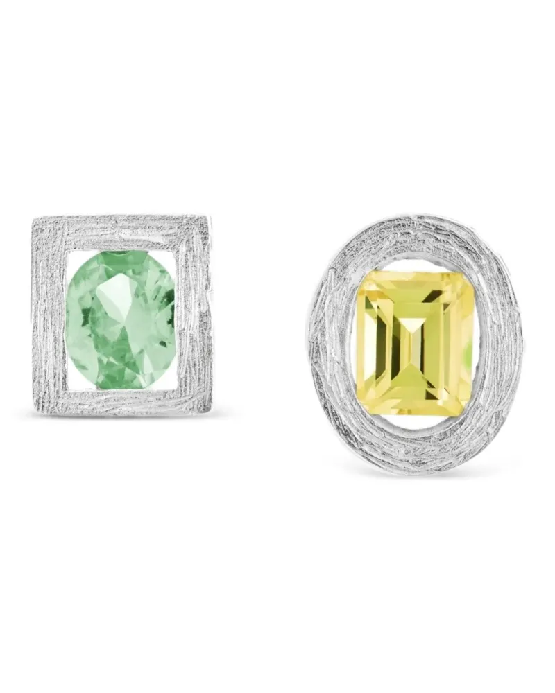 BLEUE BURNHAM Opposite Ohrringe - Silber Silber