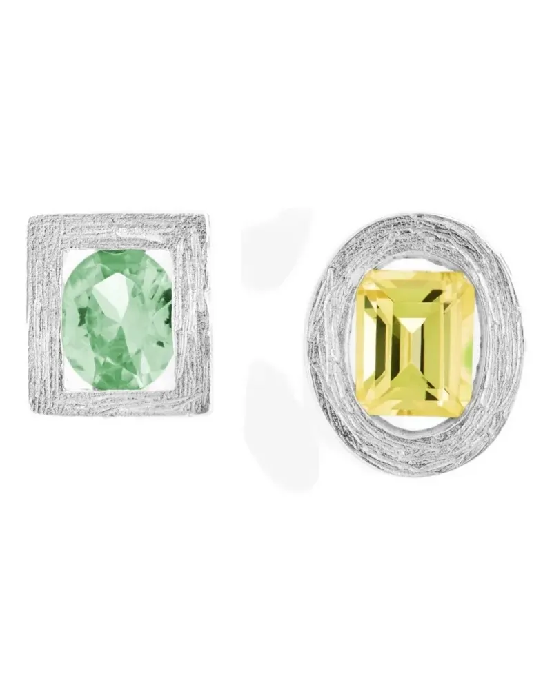 BLEUE BURNHAM Opposite Ohrringe - Silber Silber