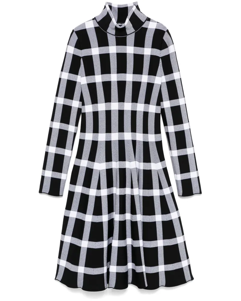 Antonino Valenti Paloma Minikleid - Schwarz Schwarz