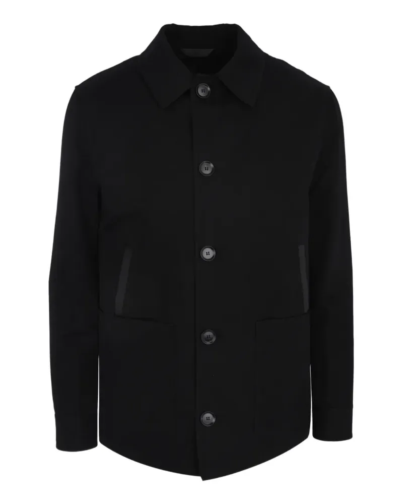 Brioni Desert shirt jacket - Schwarz Schwarz